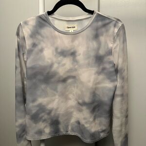 Open Edit Tie-Dye Women's Top